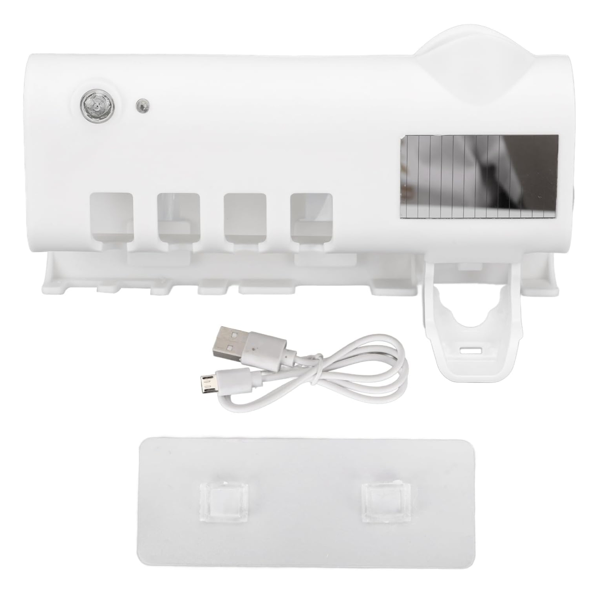 Soporte cepillo dental esterilizador uv
